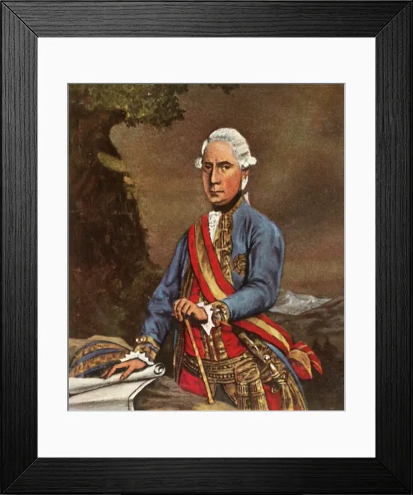 Framed Print : Field Marshal Laudon, (1936). Creator: Unknown Framed Print : Field Marshal Laudon, (1936). Creator: Unknown