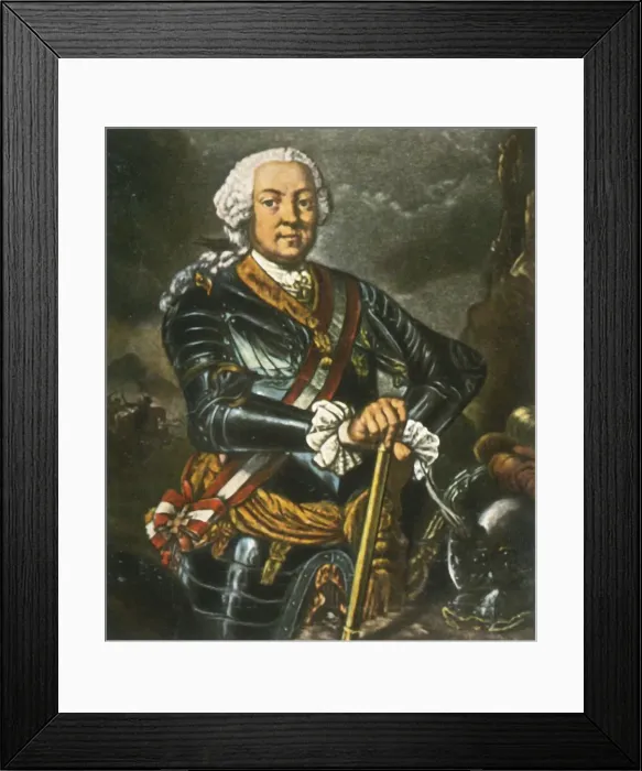 Framed Print : Field Marshal Daun, (1936). Creator: Unknown Framed Print : Field Marshal Daun, (1936). Creator: Unknown