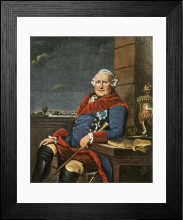 Framed Print : Duke Ferdinand Von Braun-Schweig, (1936). Creator: Unknown