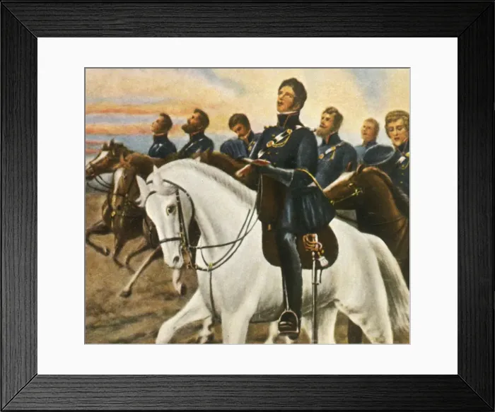 Framed Print : Theodor Korner, (1936). Creator: Unknown Framed Print : Theodor Korner, (1936). Creator: Unknown