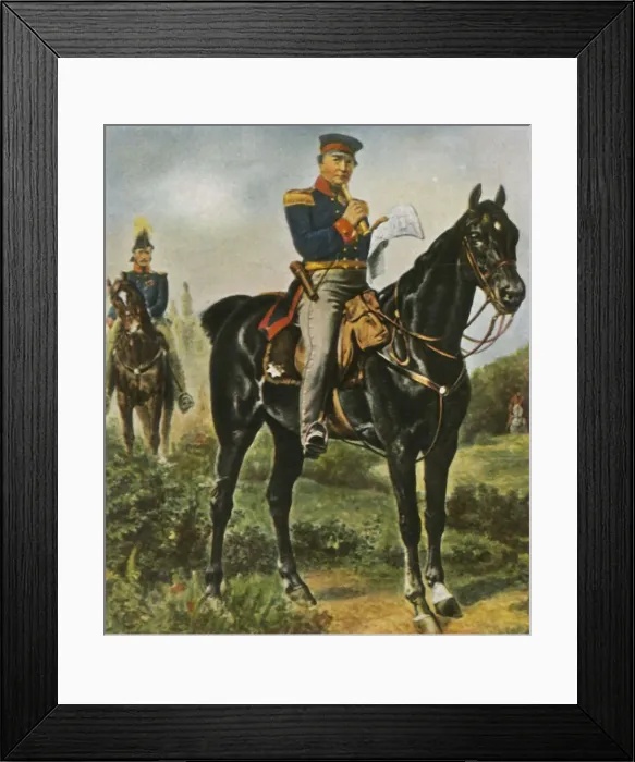 Framed Print : Gneisenau, (1936). Creator: Unknown Framed Print : Gneisenau, (1936). Creator: Unknown