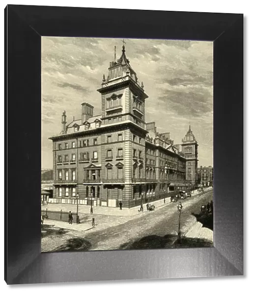 The Great Western Hotel, Paddington, c1876. Creator: Unknown