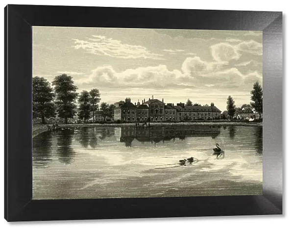 Kensington Palace, c1876. Creator: Unknown