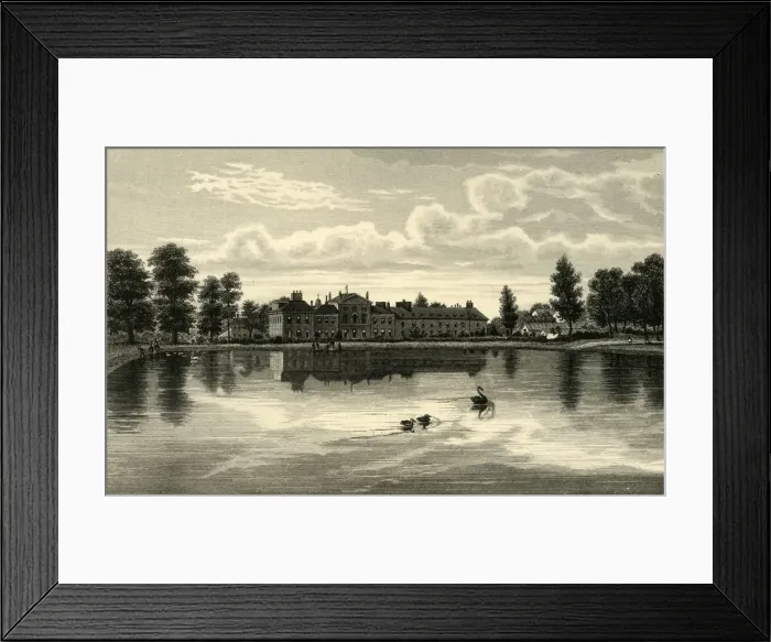 Framed Print : Kensington Palace, c1876. Creator: Unknown Framed Print : Kensington Palace, c1876. Creator: Unknown