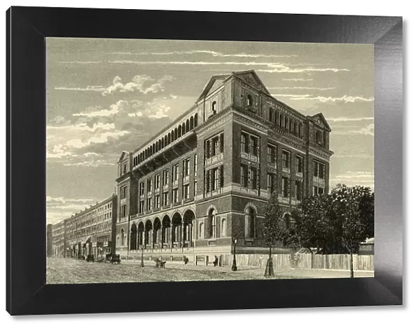 Royal School of Mines, South Kensington, c1876. Creator: Unknown