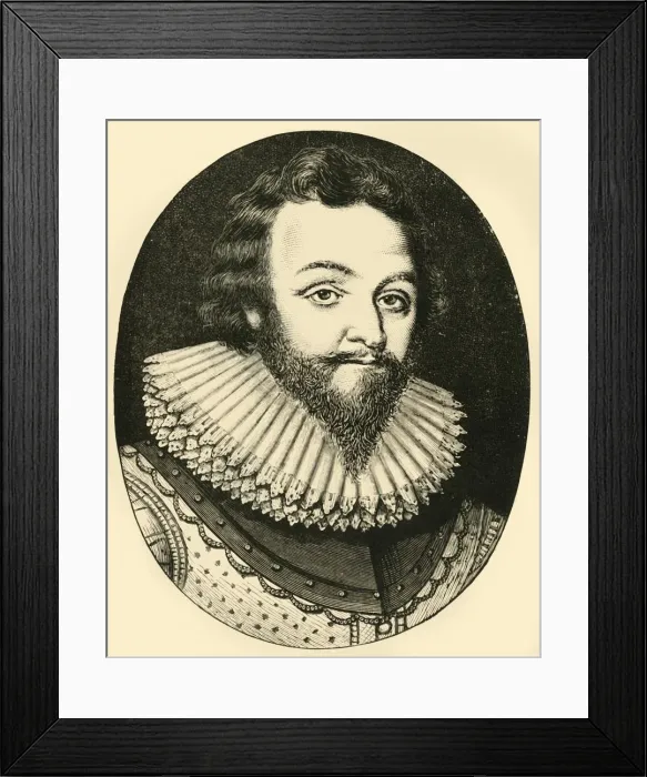 Framed Print : Sir Francis Drake, c1570-1580, (1890). Creator: Unknown Framed Print : Sir Francis Drake, c1570-1580, (1890). Creator: Unknown