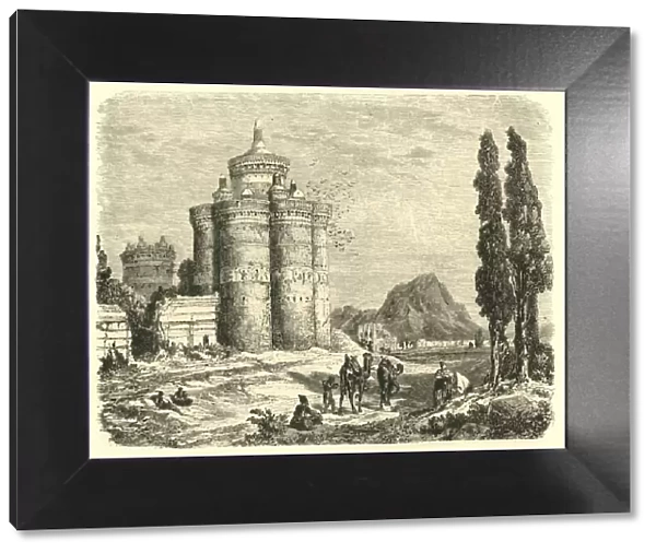 View Near Ispahan, 1890. Creator: Unknown
