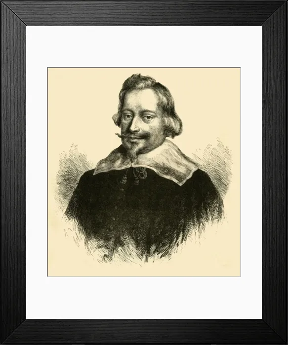 Framed Print : John Pym, c1620-1630, (1890). Creator: Unknown Framed Print : John Pym, c1620-1630, (1890). Creator: Unknown