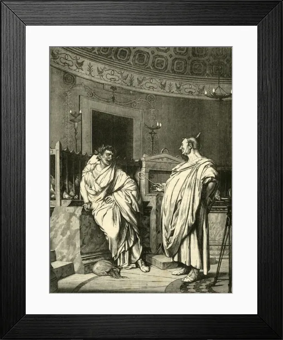 Framed Print : Roman Augurs, 1890. Creator: Unknown Framed Print : Roman Augurs, 1890. Creator: Unknown