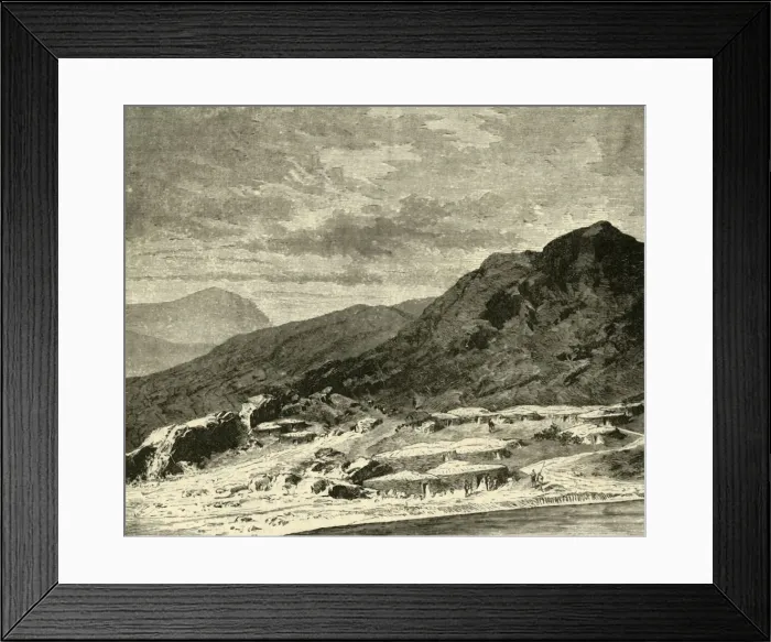 Framed Print : View in Armenia, 1890. Creator: Unknown Framed Print : View in Armenia, 1890. Creator: Unknown