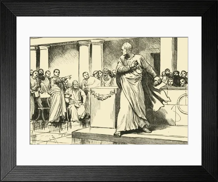 Framed Print : Caitline at Bay, 1890. Creator: Unknown Framed Print : Caitline at Bay, 1890. Creator: Unknown