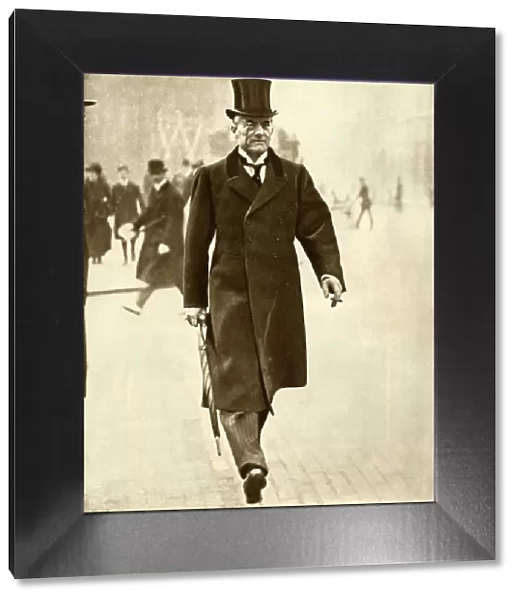 Sir Austen Chamberlain, 1921, (1935). Creator: Unknown