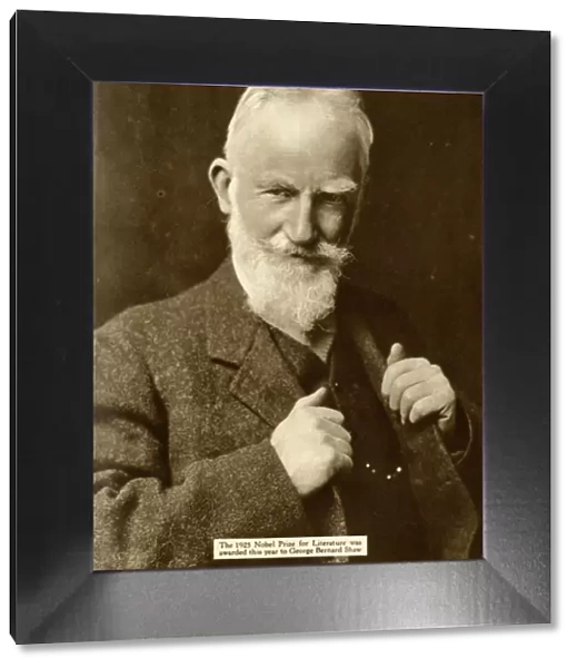 George Bernard Shaw, 1926, (1935). Creator: Unknown