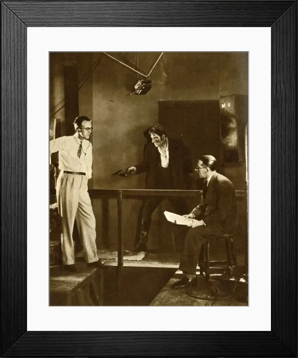 Framed Print : Filming City of Play, 1928, (1935). Creator: Unknown Framed Print : Filming City of Play, 1928, (1935). Creator: Unknown