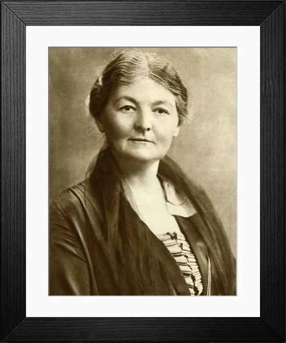 Framed Print : Margaret Bondfield, 1929, (1935). Creator: Unknown Framed Print : Margaret Bondfield, 1929, (1935). Creator: Unknown