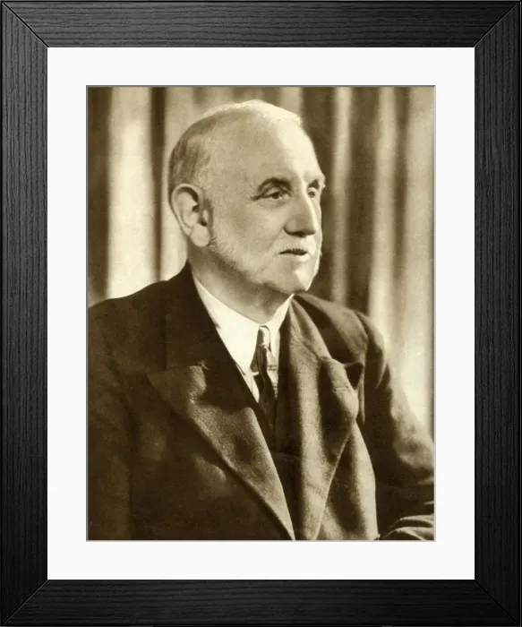 Framed Print : George Lansbury, c1930, (1935). Creator: Unknown Framed Print : George Lansbury, c1930, (1935). Creator: Unknown
