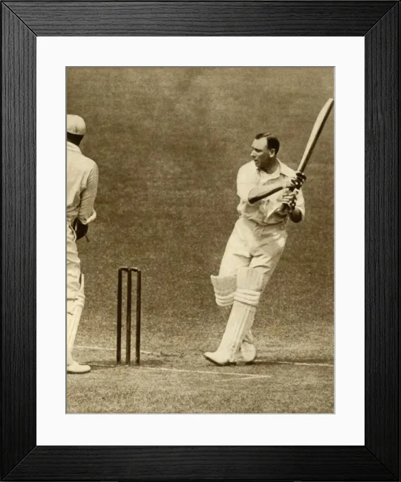 Framed Print : Jack Hobbs, c1923, (1935). Creator: Unknown Framed Print : Jack Hobbs, c1923, (1935). Creator: Unknown