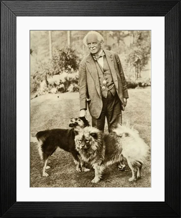 Framed Print : David Lloyd George, 1935. Creator: Unknown Framed Print : David Lloyd George, 1935. Creator: Unknown