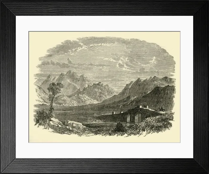 Framed Print : Pergamus, 1890. Creator: Unknown Framed Print : Pergamus, 1890. Creator: Unknown