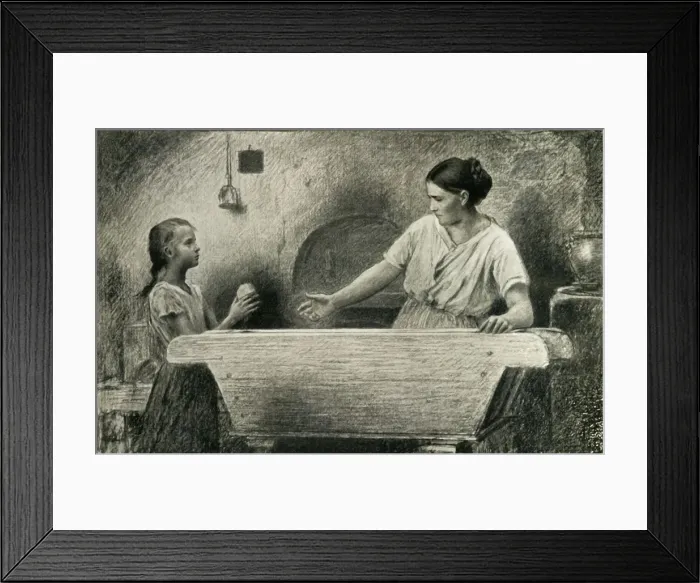 Framed Print : The Leaven, 1936. Creator: Unknown Framed Print : The Leaven, 1936. Creator: Unknown