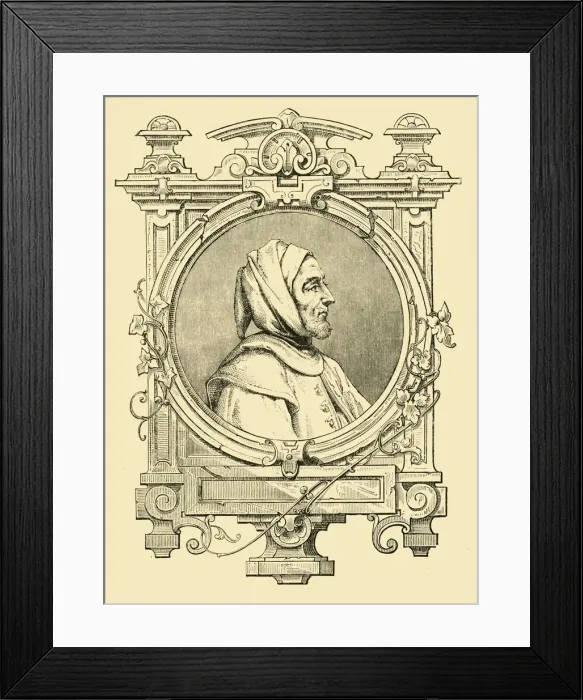 Framed Print : Cimabue, (1240-1302), 1890. Creator: Unknown Framed Print : Cimabue, (1240-1302), 1890. Creator: Unknown