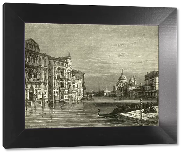 The Grand Canal, Venice, 1890. Creator: Unknown