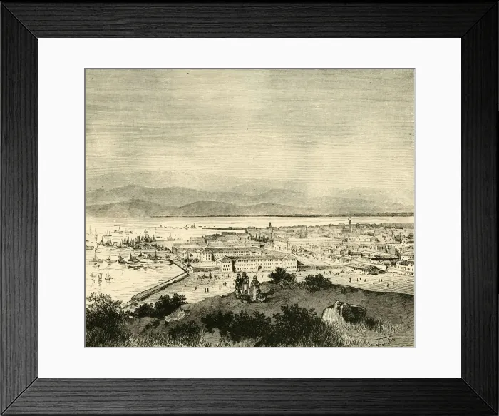 Framed Print : Smyrna, 1890. Creator: Unknown