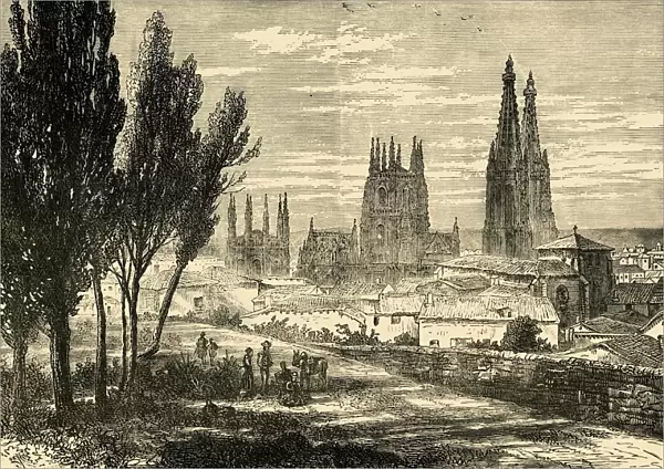 Burgos, 1890. Creator: Unknown