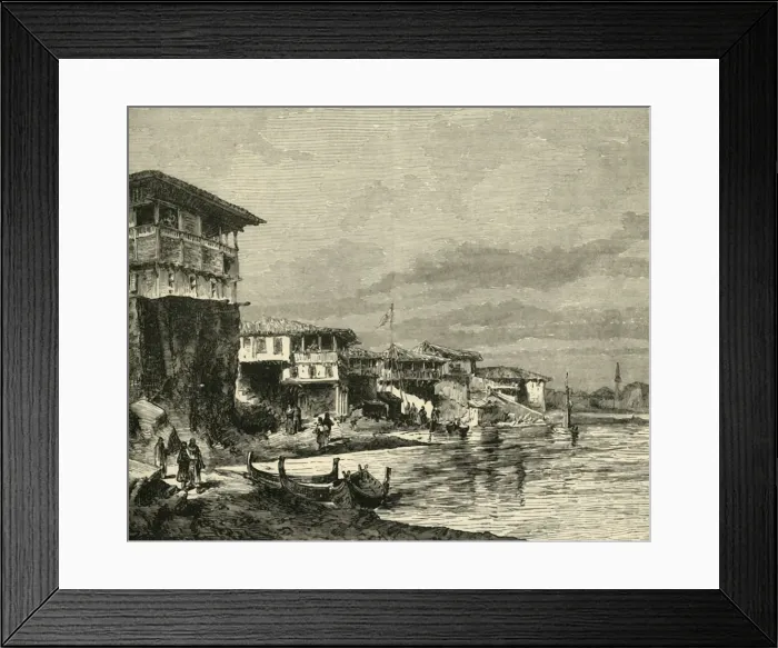 Framed Print : Trebizond, 1890. Creator: Unknown Framed Print : Trebizond, 1890. Creator: Unknown