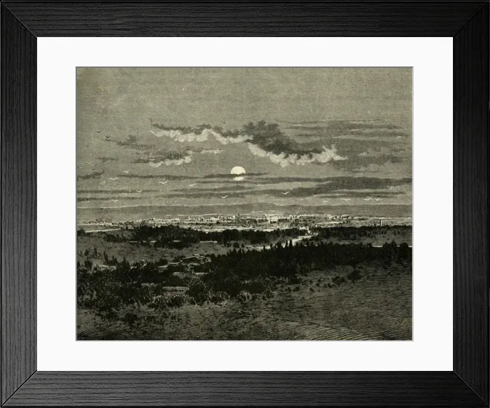 Framed Print : Damascus, 1890. Creator: Unknown Framed Print : Damascus, 1890. Creator: Unknown