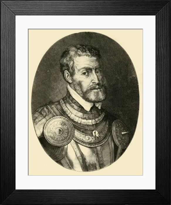 Framed Print : The Emperor Charles V, c1530-1540, (1890). Creator: Unknown Framed Print : The Emperor Charles V, c1530-1540, (1890). Creator: Unknown