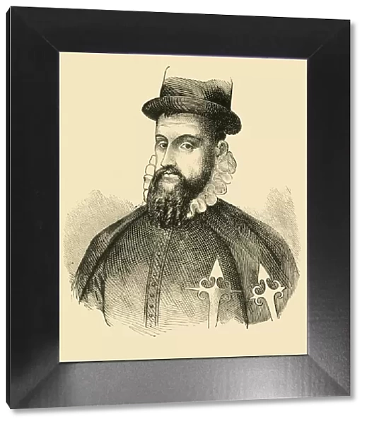 Francisco Pizarro, c1510-1520, (1890). Creator: Unknown