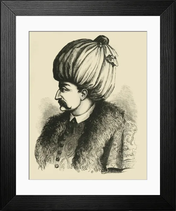 Framed Print : Solyman the Magnificent, c1530-1540, (1890). Creator: Unknown Framed Print : Solyman the Magnificent, c1530-1540, (1890). Creator: Unknown