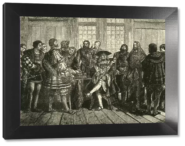 The Emperor Maximilian Surrounded By The Most Illustrious of His Contemporaries (1508-1519), 1890