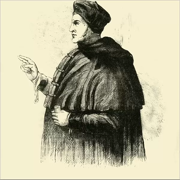 Cardinal Wolsey, c1500s, (1890). Creator: Unknown