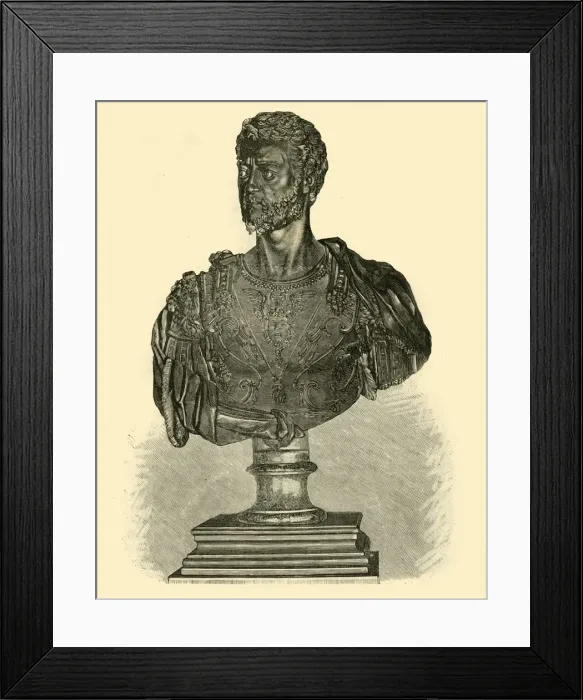 Framed Print : Cosmo De Medici, 1890. Creator: Unknown