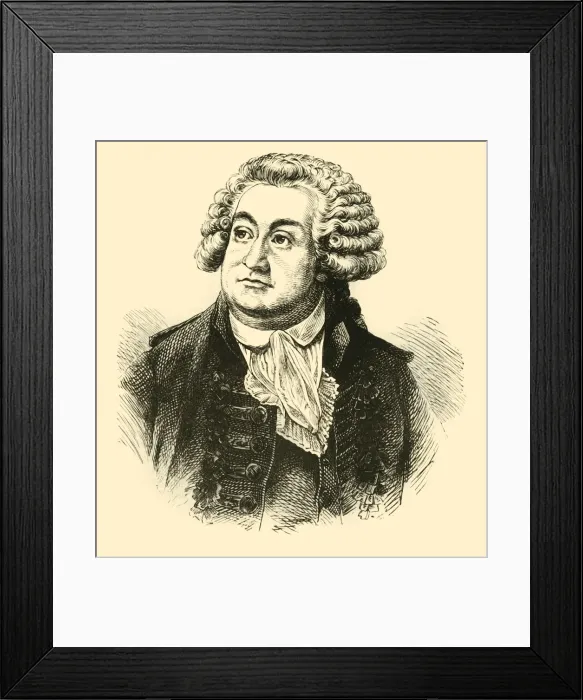 Framed Print : Mirabeau, c1770, (1890). Creator: Unknown Framed Print : Mirabeau, c1770, (1890). Creator: Unknown