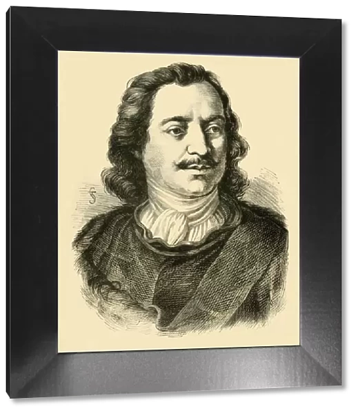 Peter the Great, c1710-1720, (1890). Creator: Unknown