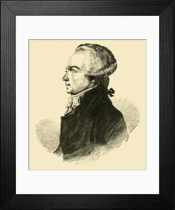 Framed Print : Maximilien Robespierre, c1780, (1890). Creator: Unknown Framed Print : Maximilien Robespierre, c1780, (1890). Creator: Unknown