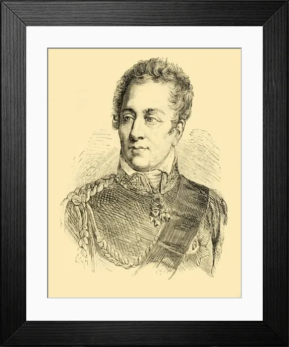 Framed Print : The Duke of Wellington, c1800-1810, (1890). Creator: Unknown Framed Print : The Duke of Wellington, c1800-1810, (1890). Creator: Unknown