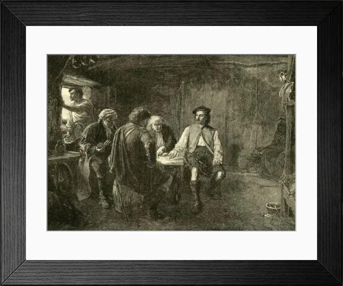 Framed Print : Prince Charles Edwards Parliament, (c1745), 1890. Creator: Unknown Framed Print : Prince Charles Edwards Parliament, (c1745), 1890. Creator: Unknown