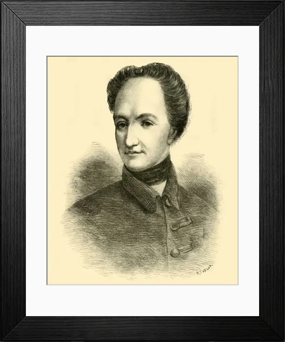 Framed Print : Charles XII, c1700-1710, (1890). Creator: Unknown Framed Print : Charles XII, c1700-1710, (1890). Creator: Unknown
