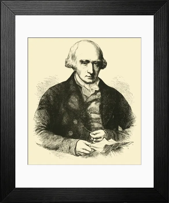Framed Print : Warren Hastings, c1790, (1890). Creator: Unknown Framed Print : Warren Hastings, c1790, (1890). Creator: Unknown