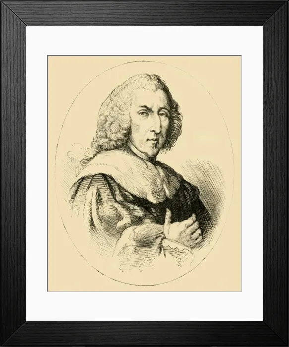 Framed Print : William Pitt, Earl of Chatham, c1770, (1890). Creator: Unknown Framed Print : William Pitt, Earl of Chatham, c1770, (1890). Creator: Unknown