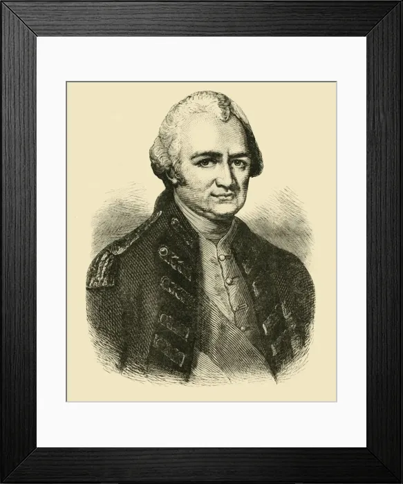 Framed Print : Lord Clive, c1755, (1890). Creator: Unknown Framed Print : Lord Clive, c1755, (1890). Creator: Unknown