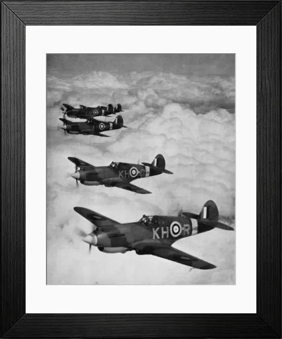 Framed Print : The Curtiss Tomahawk, 1941. Creator: Unknown Framed Print : The Curtiss Tomahawk, 1941. Creator: Unknown