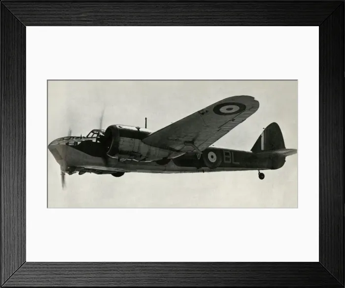 Framed Print : The Bristol Blenheim, 1941. Creator: Unknown Framed Print : The Bristol Blenheim, 1941. Creator: Unknown