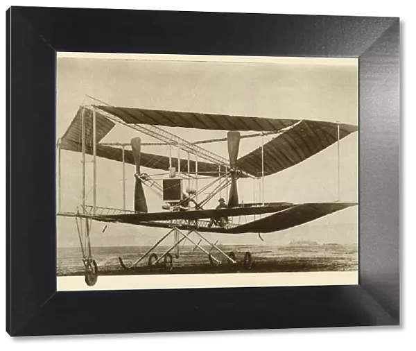 The Edwards Rhomboidal biplane, c1911, (1935). Creator: Unknown