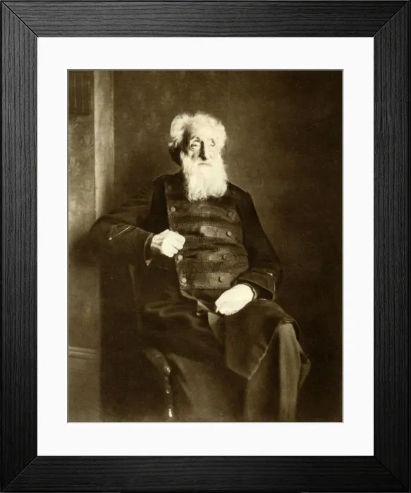 Framed Print : General William Booth, c1910, (1935). Creator: Unknown Framed Print : General William Booth, c1910, (1935). Creator: Unknown