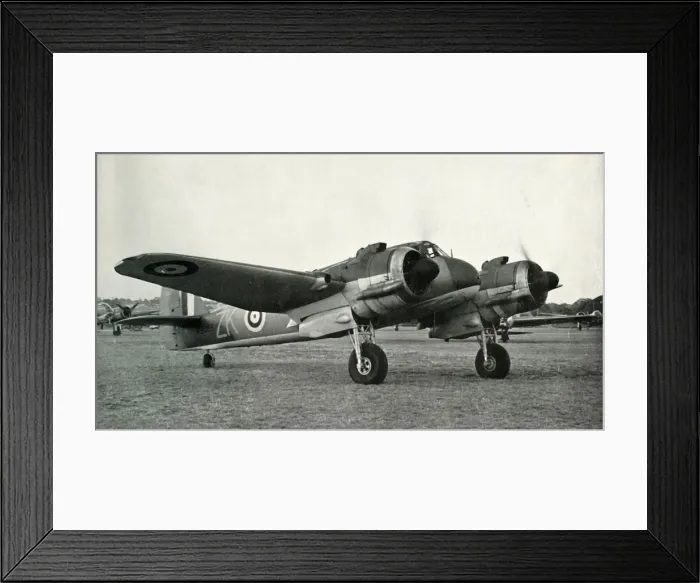 Framed Print : The Bristol Beaufighter, 1941. Creator: Unknown Framed Print : The Bristol Beaufighter, 1941. Creator: Unknown